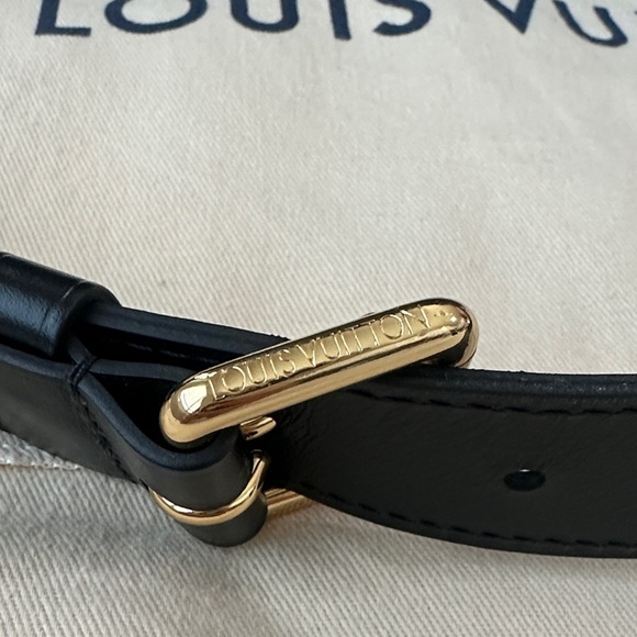 Louis Vuitton Odeon PM black monogram and gold hardware shoulder bag - Picture 4 of 11